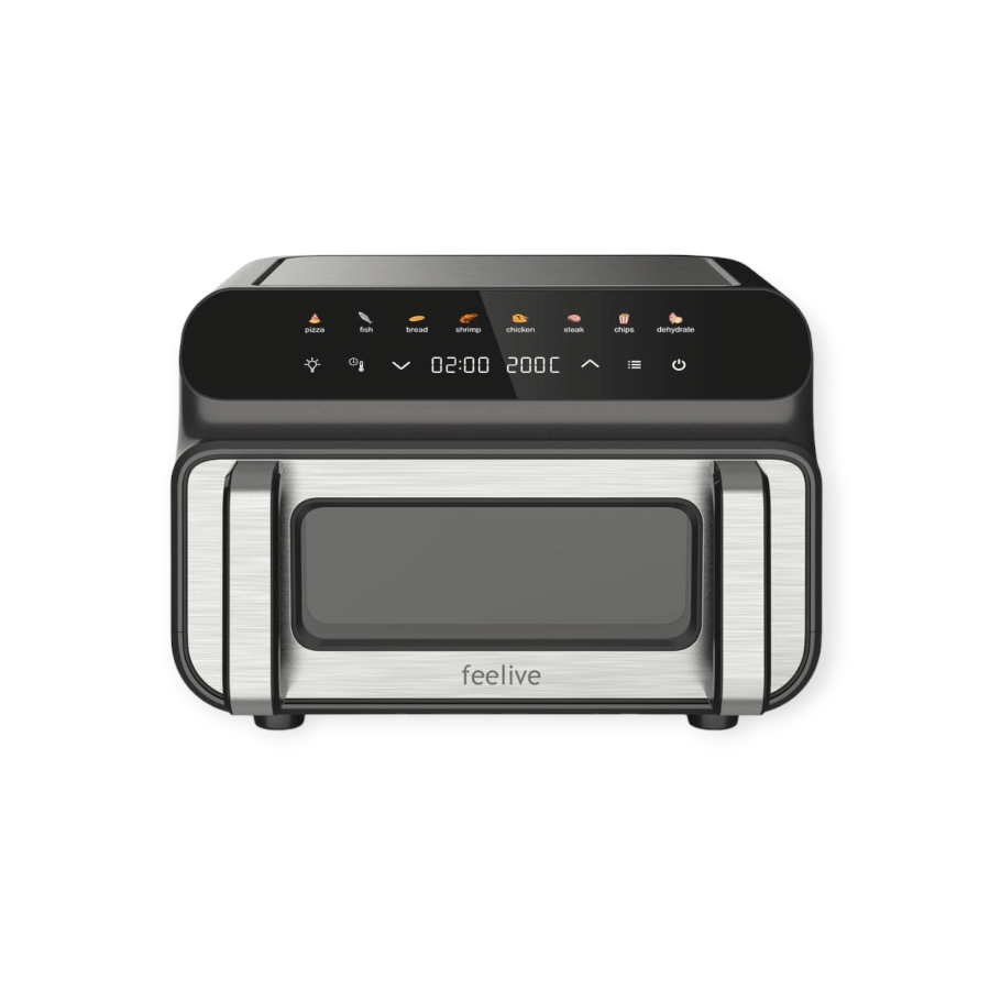 Feelive 10L Multi-Functional LED Touch Control Air Fryer and Grill FAP10HD