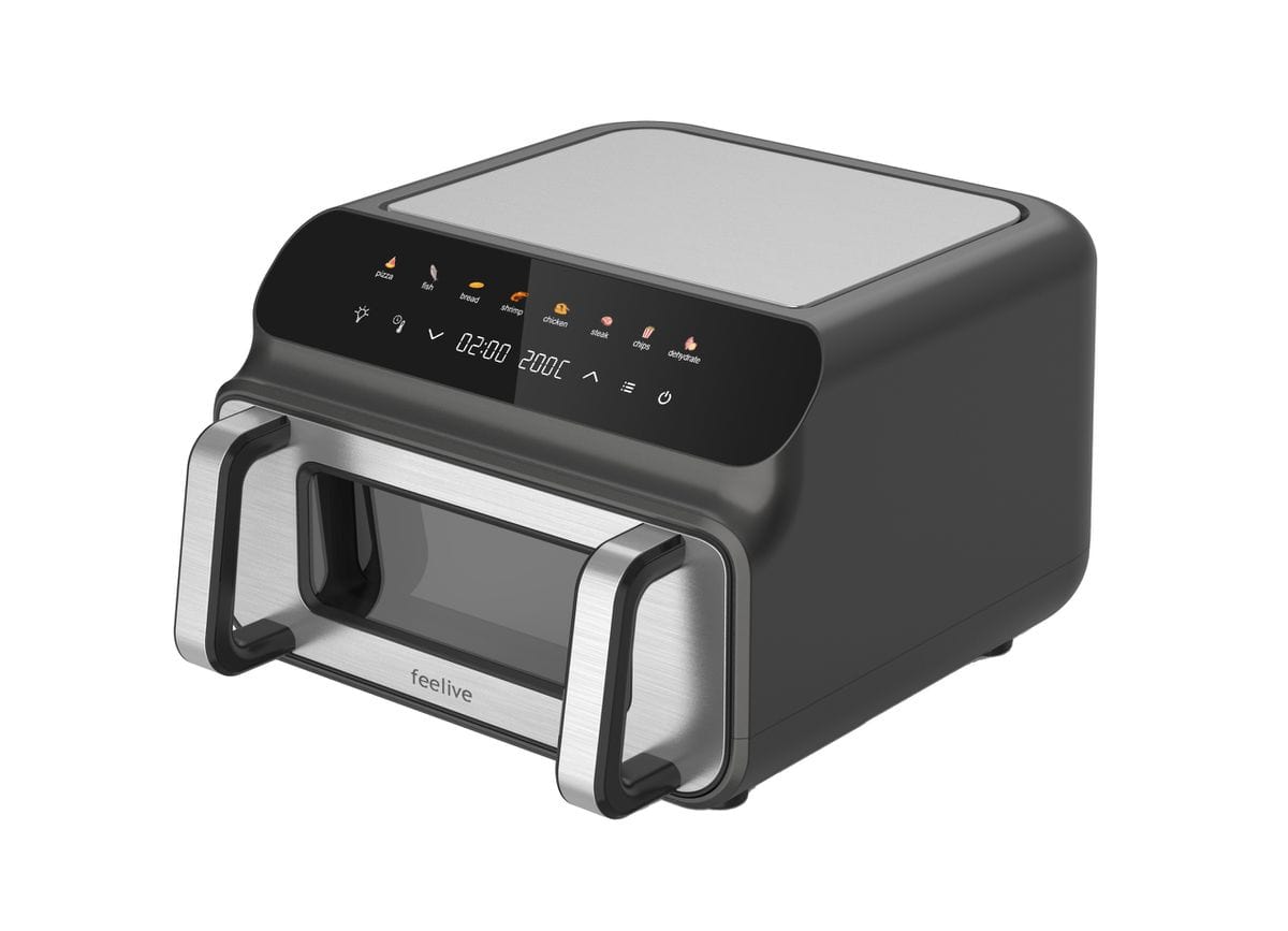 Feelive 10L Multi-Functional LED Touch Control Air Fryer and Grill FAP10HD