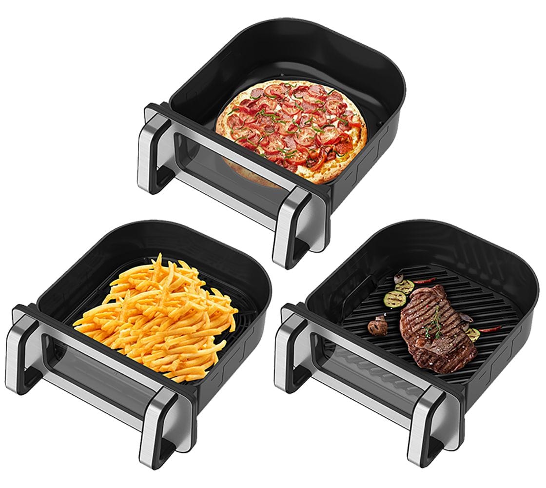Feelive 10L Multi-Functional LED Touch Control Air Fryer and Grill FAP10HD