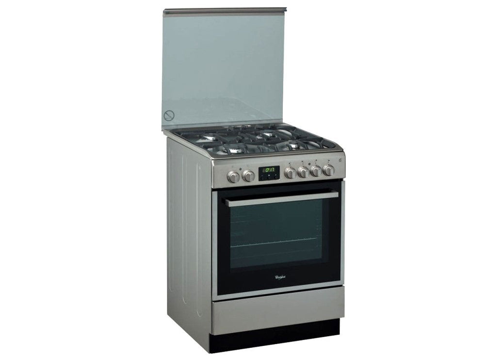 Whirlpool 60cm Gas Electric Stove - ACMT6332/IX