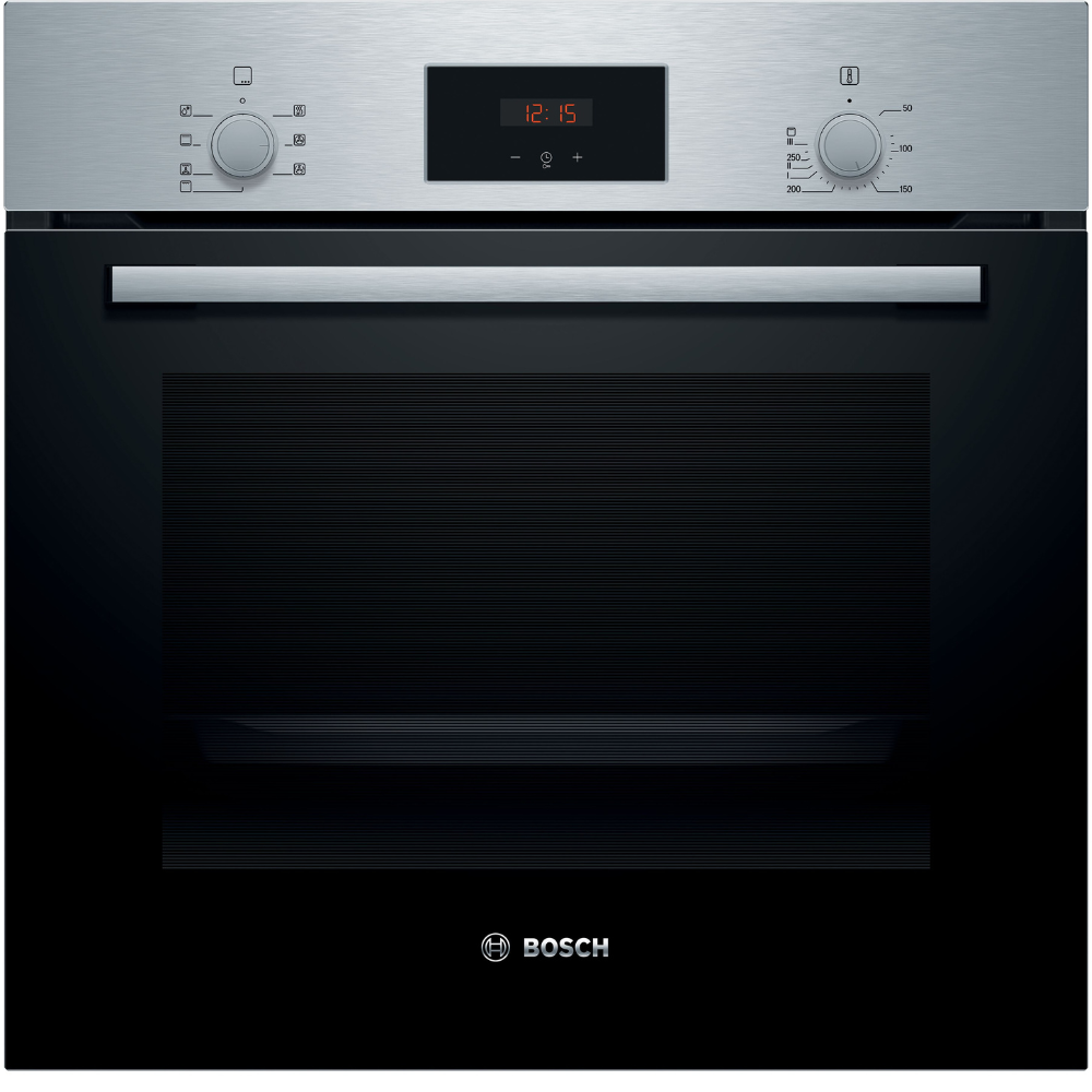 Bosch Series 2 Built-in Stainless Steel Oven - Silver