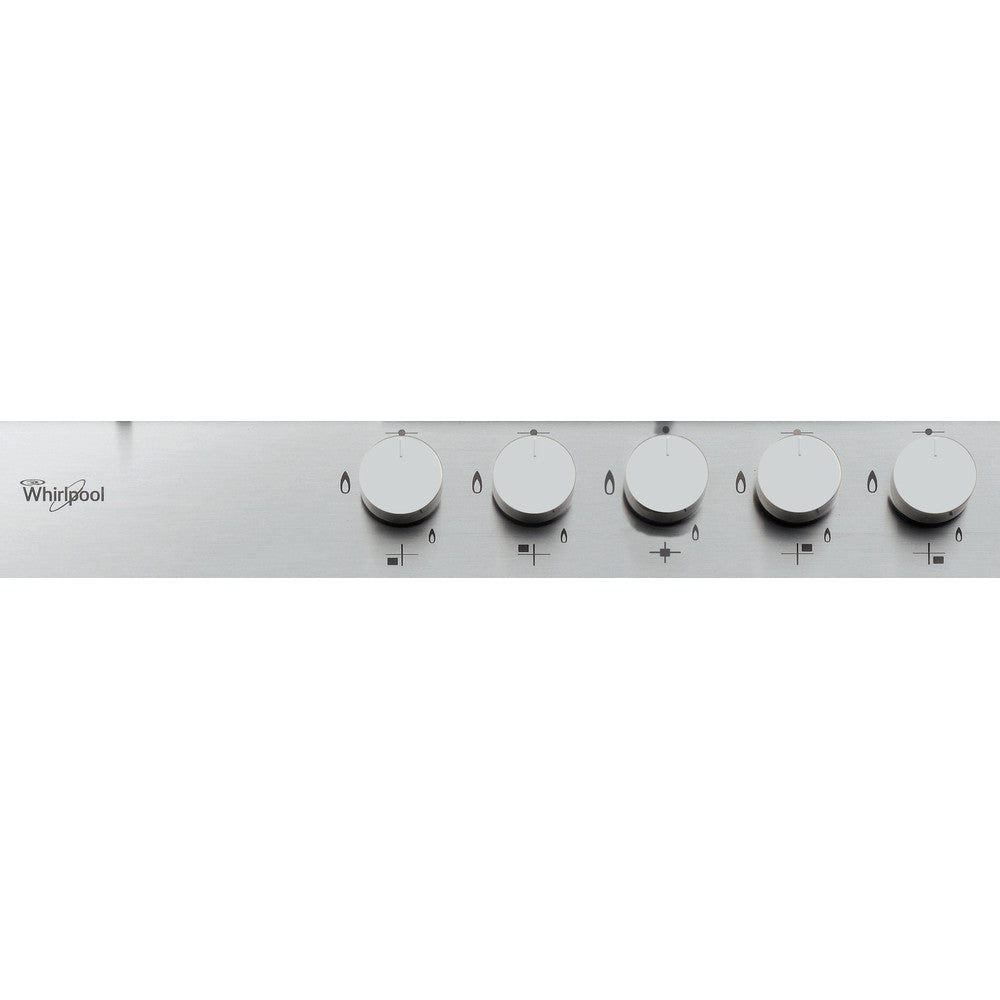 Whirlpool 75cm Gas Stainless Steel Hob - GMA 7522/IX