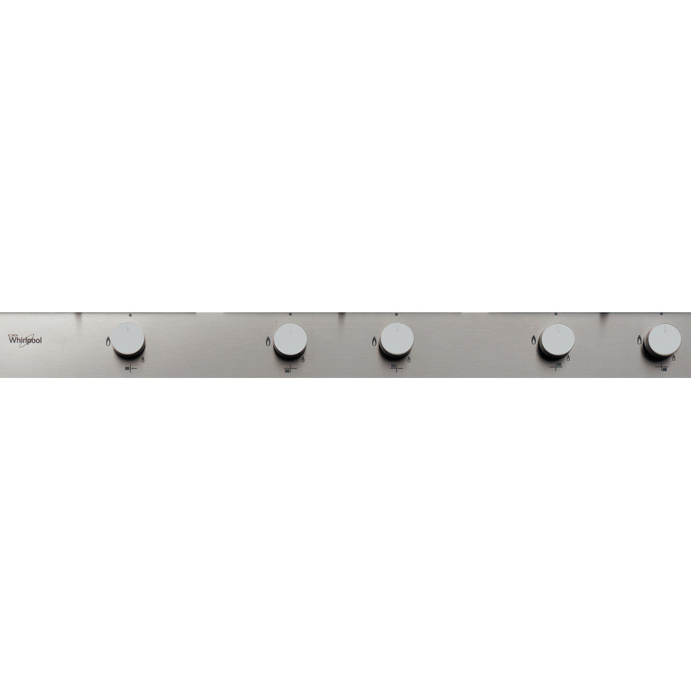 Whirlpool gas hob: 5 gas burners - GMA 9522/IX