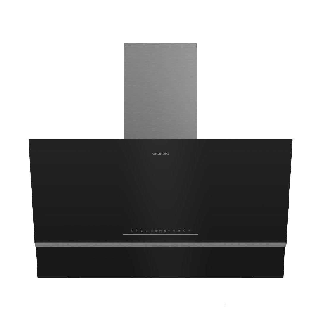 Grundig 90cm Inclined Hood Black Glass GDSP5470BSCH