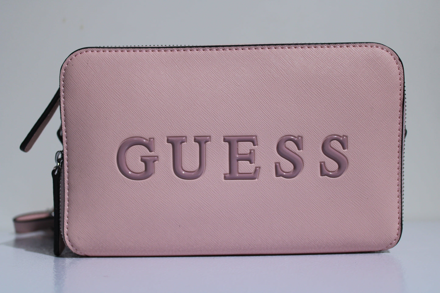 Guess Carrick Camera Crossbody Powder