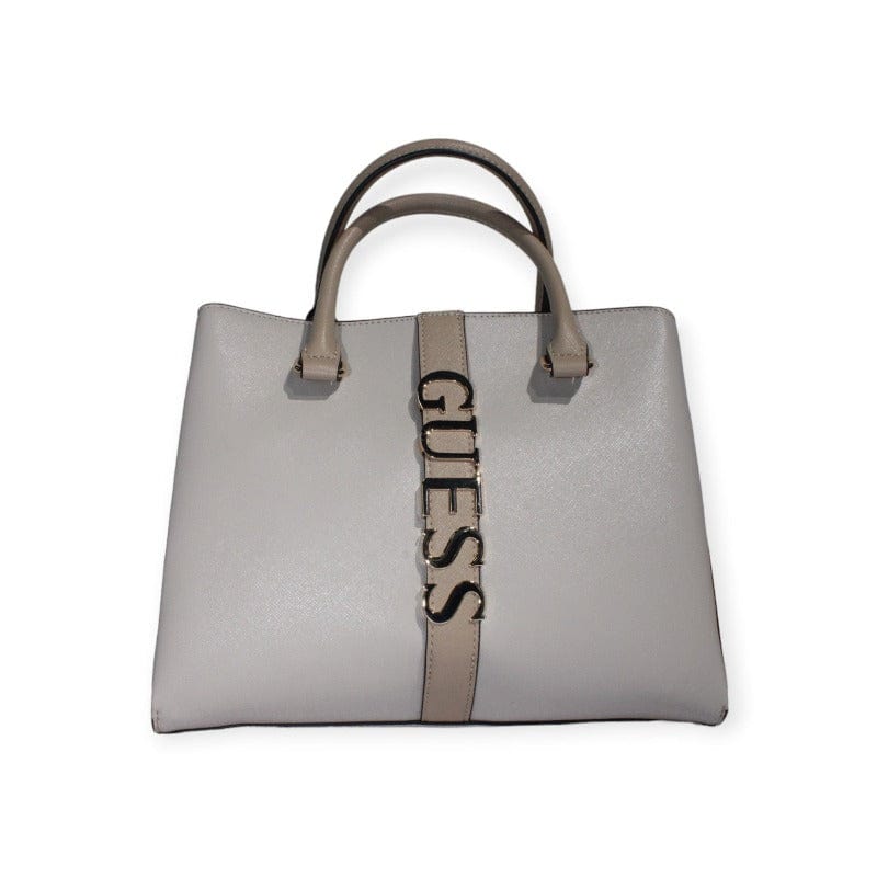 Guess Garrick Satchet Sand Multi