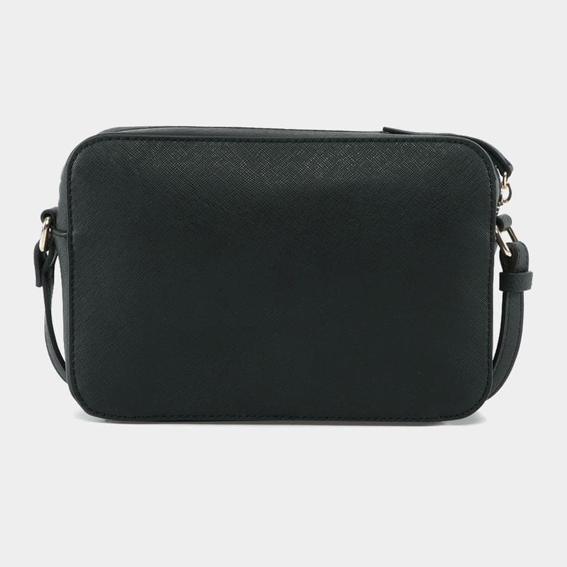 Women's Guess Black Garrick Camera Crossbody Bag