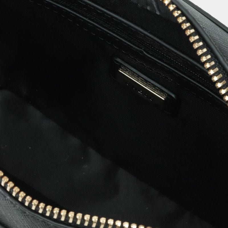 Women's Guess Black Garrick Camera Crossbody Bag