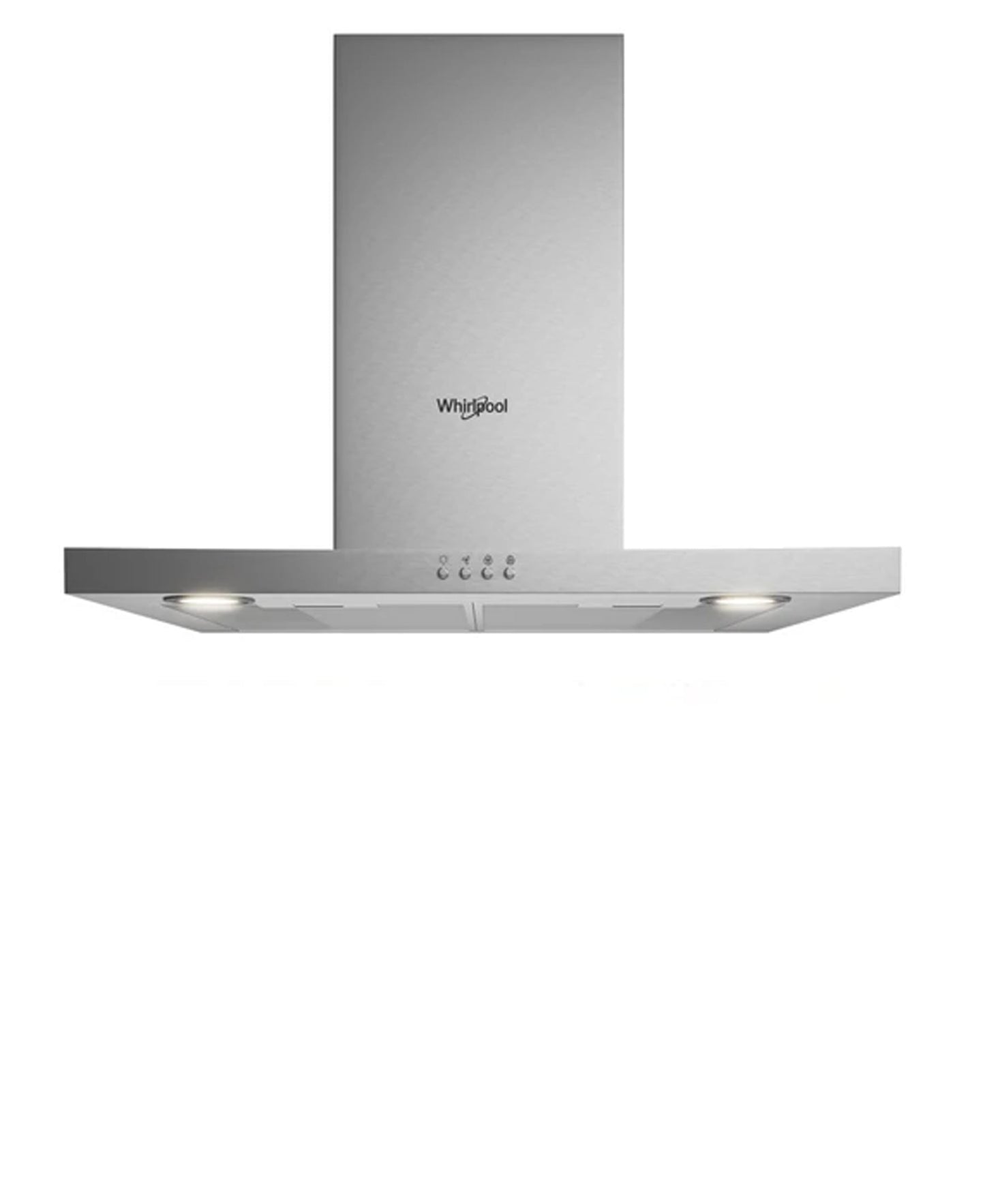 Whirlpool wall mounted cooker hood - AKR 558/3 IX