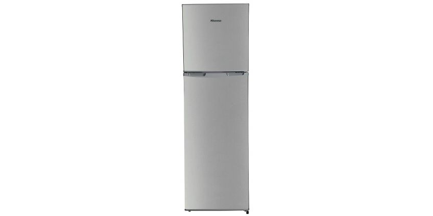 Hisense H225 Metallic Combi Fridge