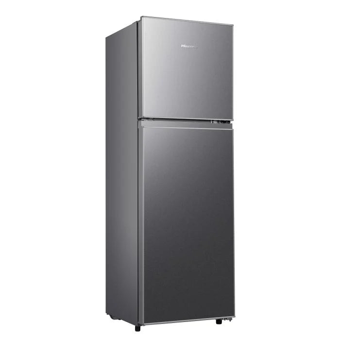 Hisense H225 Metallic Combi Fridge