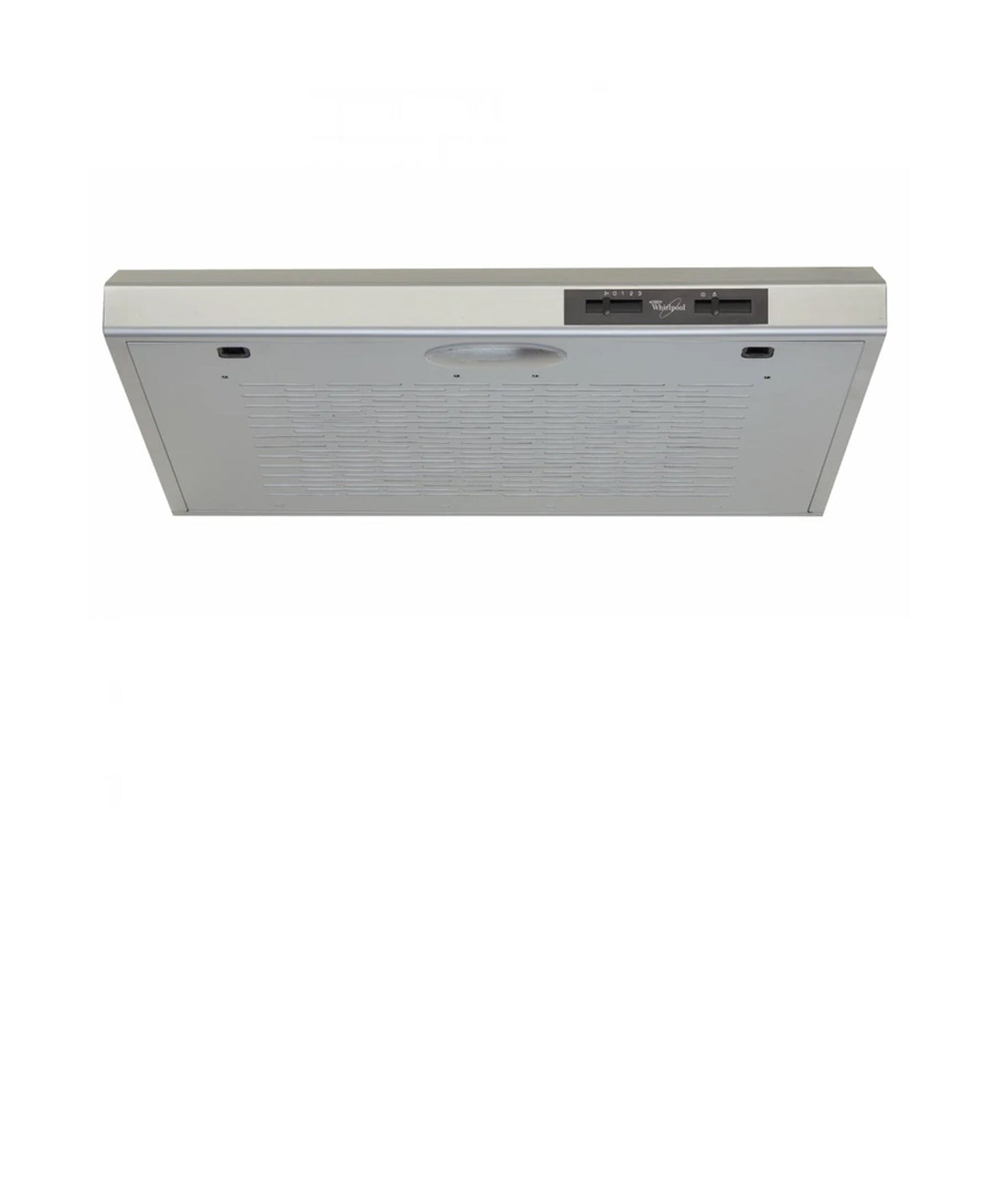 Whirlpool Wall Mounted Cooker Hood - Silver