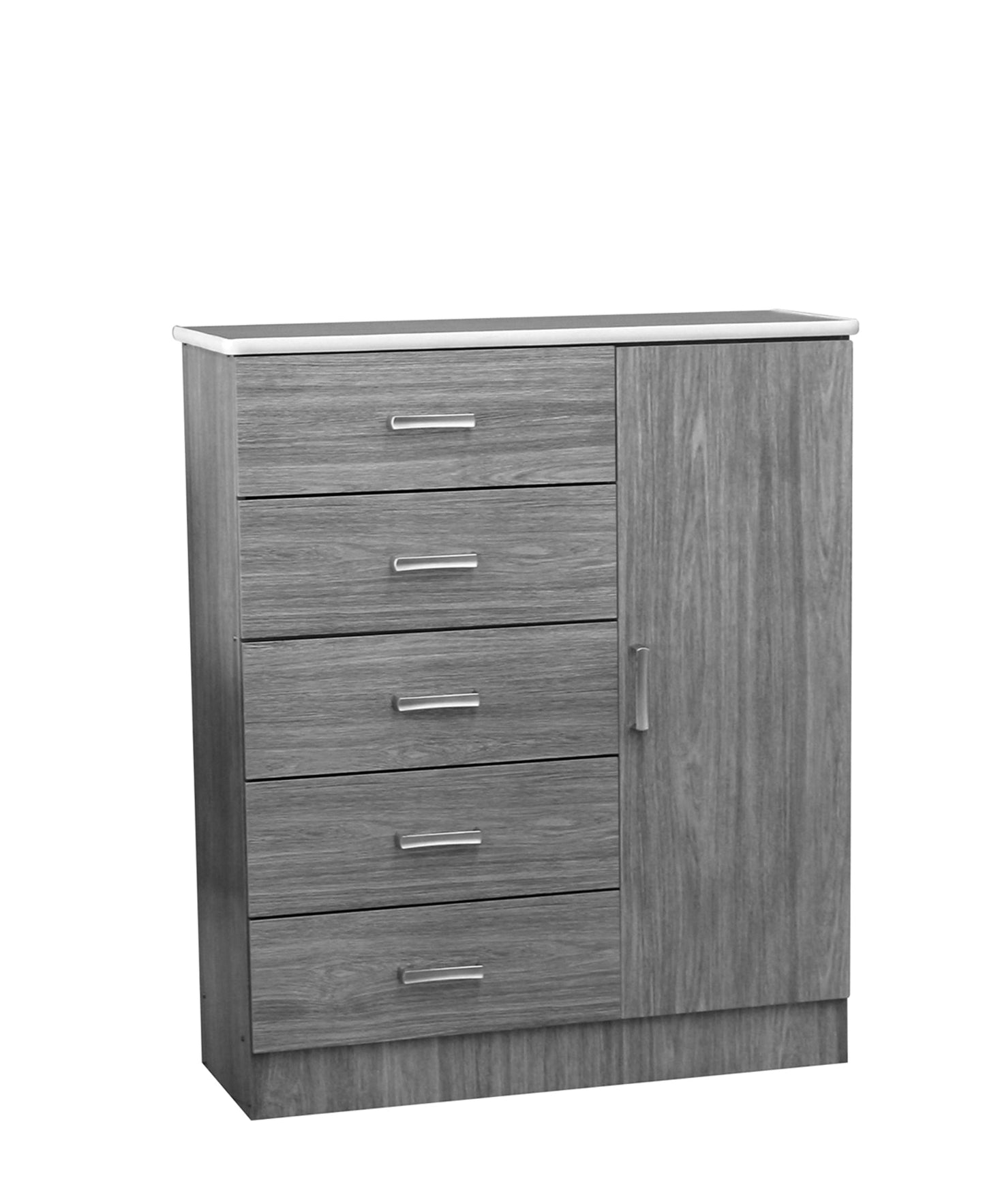 Urban Decor Chest of Drawer 5 Draw + 1 - MW1268