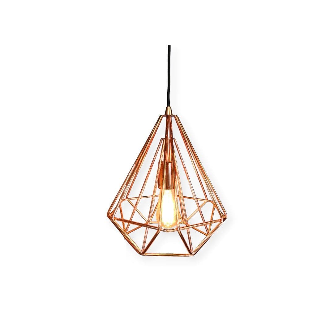HELLO TODAY Rose Gold Dining Lamp 6033/1