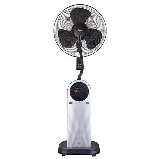 Midea 16'' Mist Fan - Black