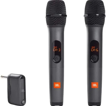 JBL Black Wireless Microphones OH4627