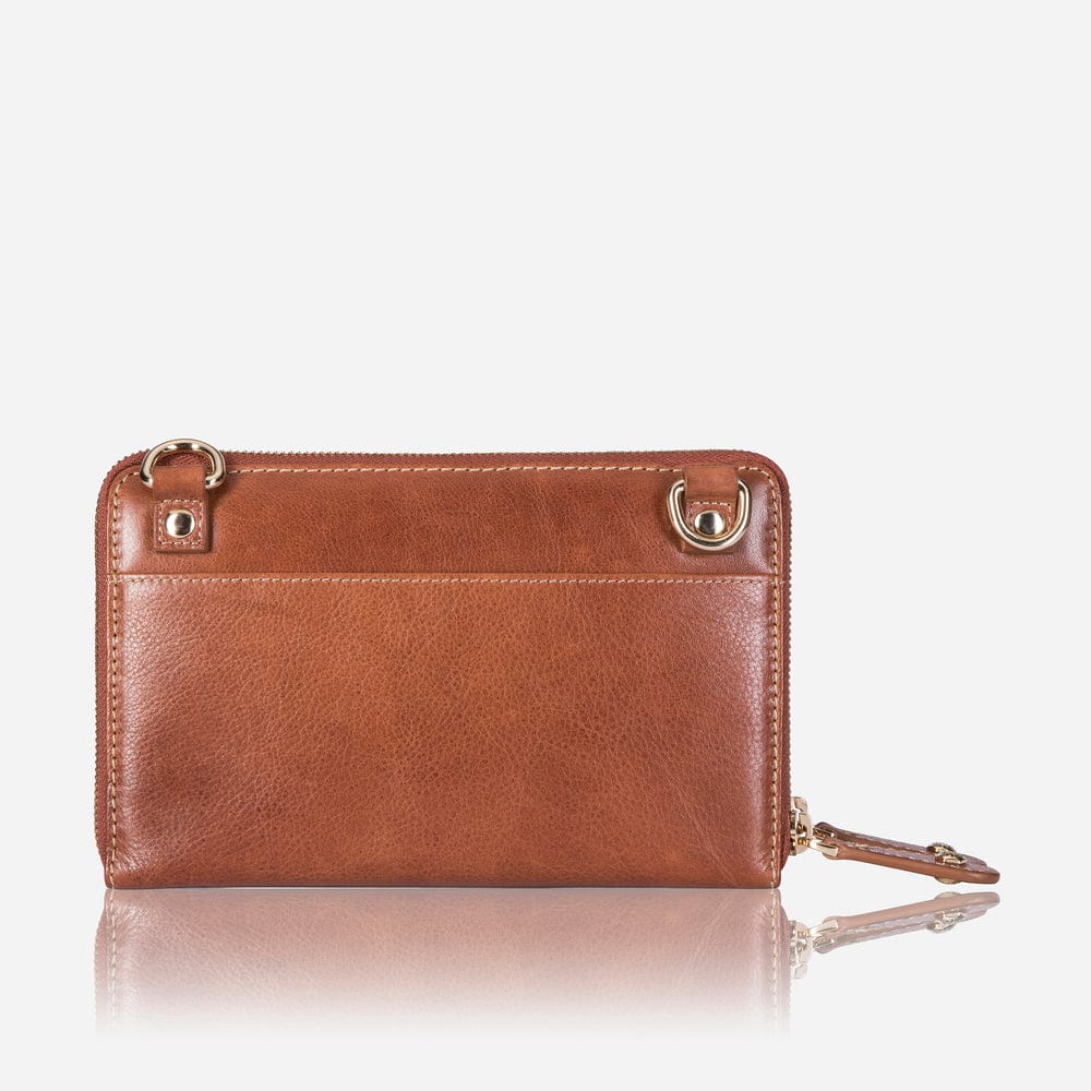 Jekyll & Hide Ladies Purse With Detachable Straps Tan