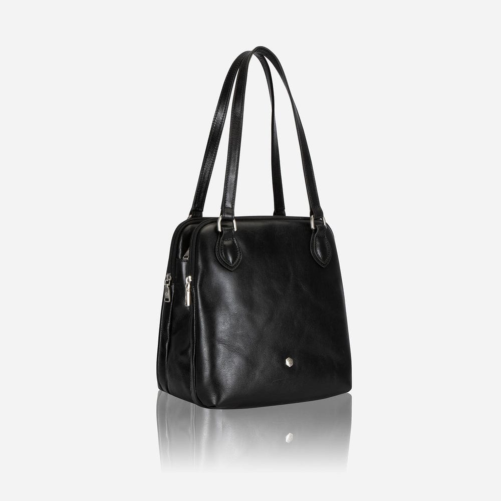 Jekyll & Hide Oxford Compact Ladies Handbag Black