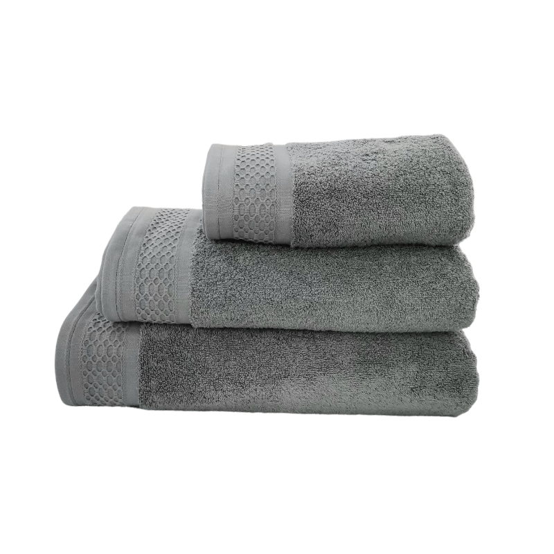 Joshtex Royal Touch Towel 570gsm Charcoal Cloud