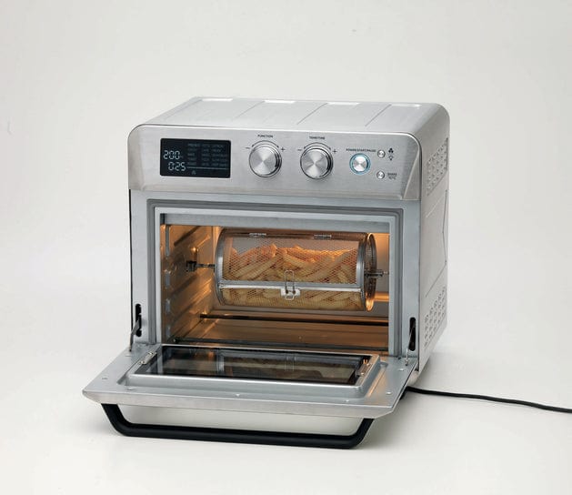 Kenwood - Air fryer Oven 25L Stainless Steel - MOA26.600SS