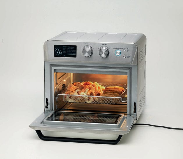 Kenwood - Air fryer Oven 25L Stainless Steel - MOA26.600SS
