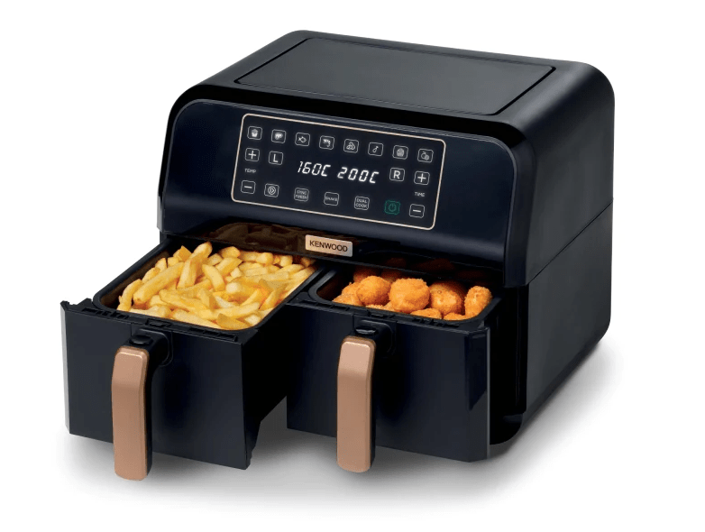 Kenwood Dual Air Fryer 8 Litre HFP70.000BK