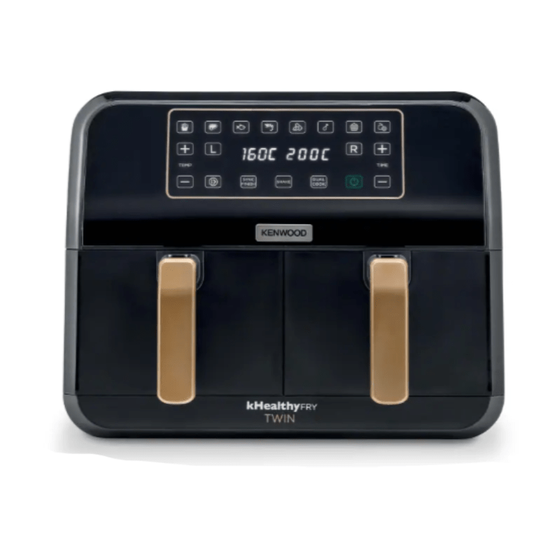 Kenwood Dual Air Fryer 8 Litre HFP70.000BK
