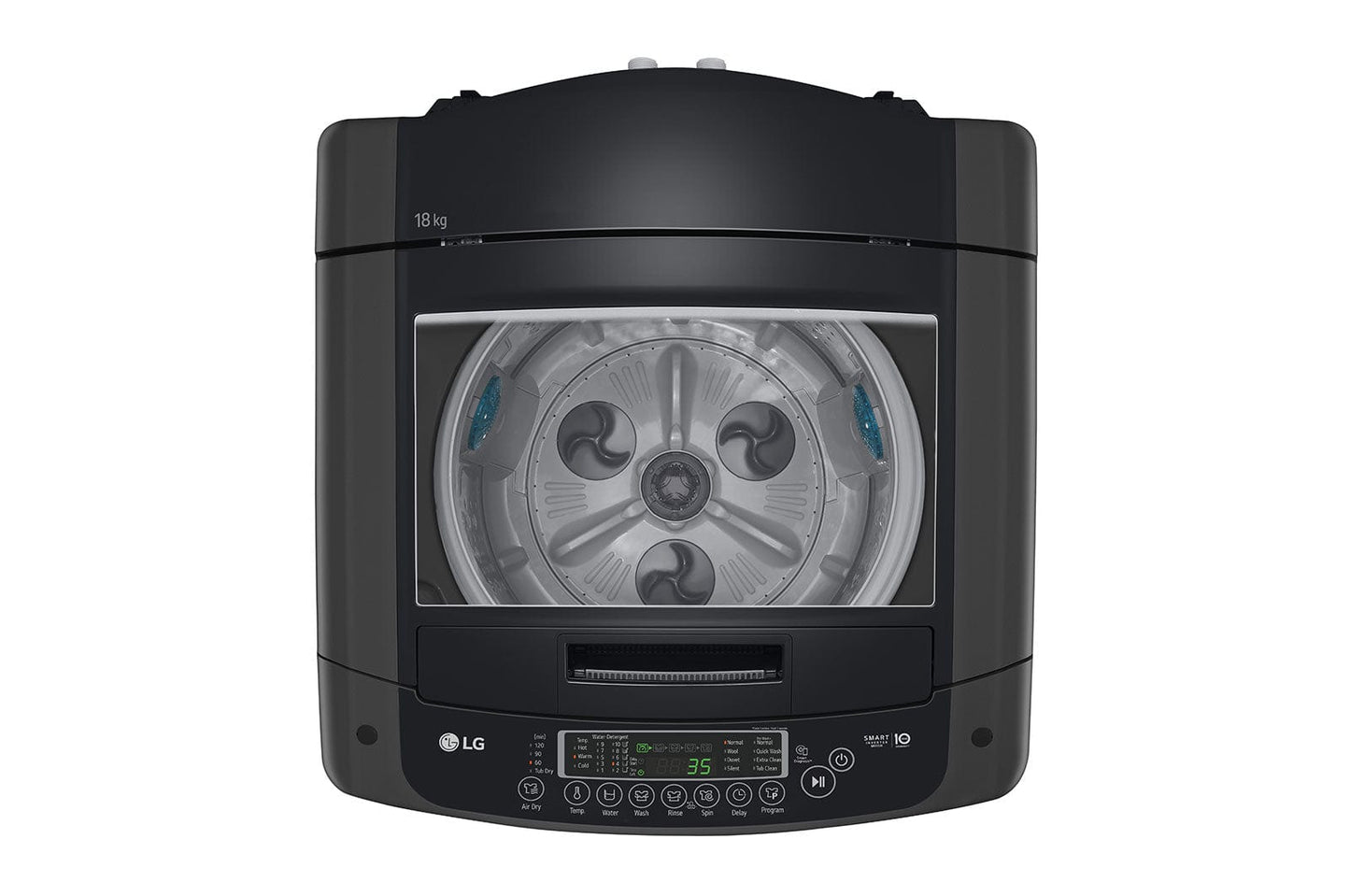 Lg 18KG Smart Inverter Top Loader Washing Machine T1885NEHT2