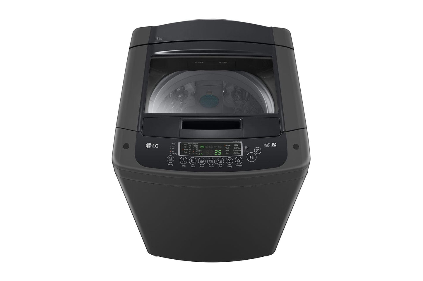 Lg 18KG Smart Inverter Top Loader Washing Machine T1885NEHT2