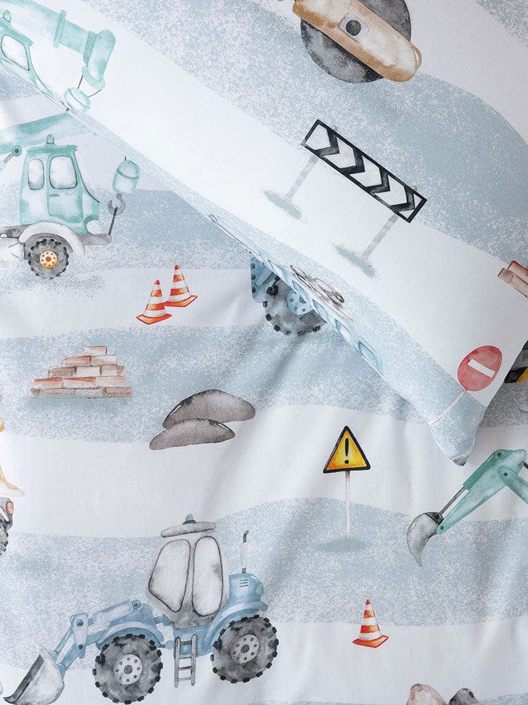 Linen House Heavy Machinery Duvet Cover Set