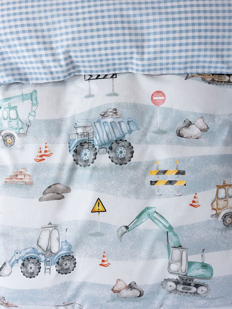 Linen House Heavy Machinery Duvet Cover Set