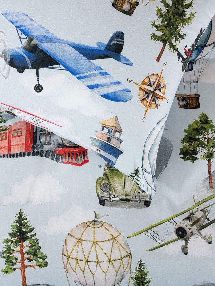 Linen House Transport Tales Duvet Cover Set