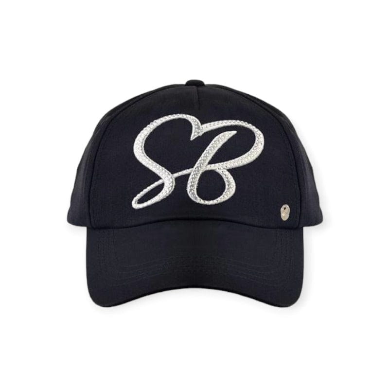 Sissyboy Ladies Peak Cap Black With embroided SB