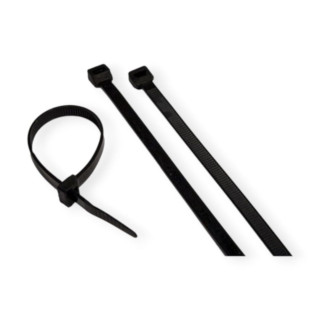 Cable Tie 200mmx4.8mm Black 100s TIE200