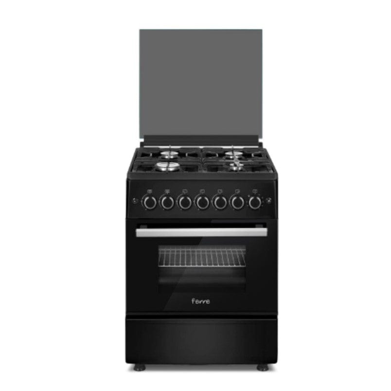 Ferre Black Gas Stove F6B4G2.MB