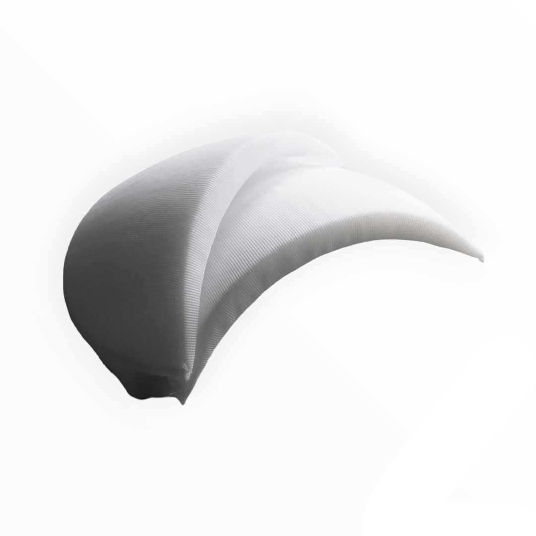 Shoulder Pads 30mm White