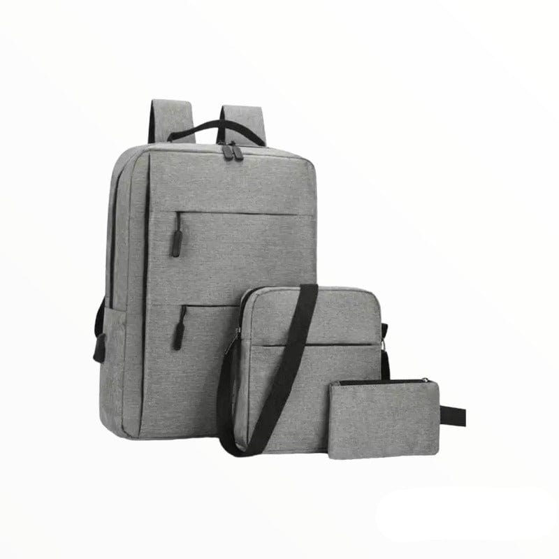 Laptop Bag Combo - Grey