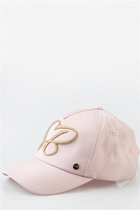 Sissyboy Ladies Peak Cap Pink With Embroided SB
