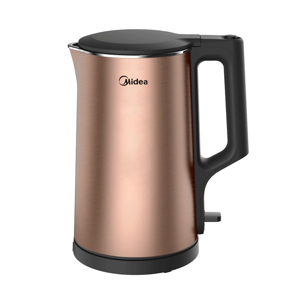 Midea 1.7L Cool Touch Kettle Rose Gold MK-PJ17A01