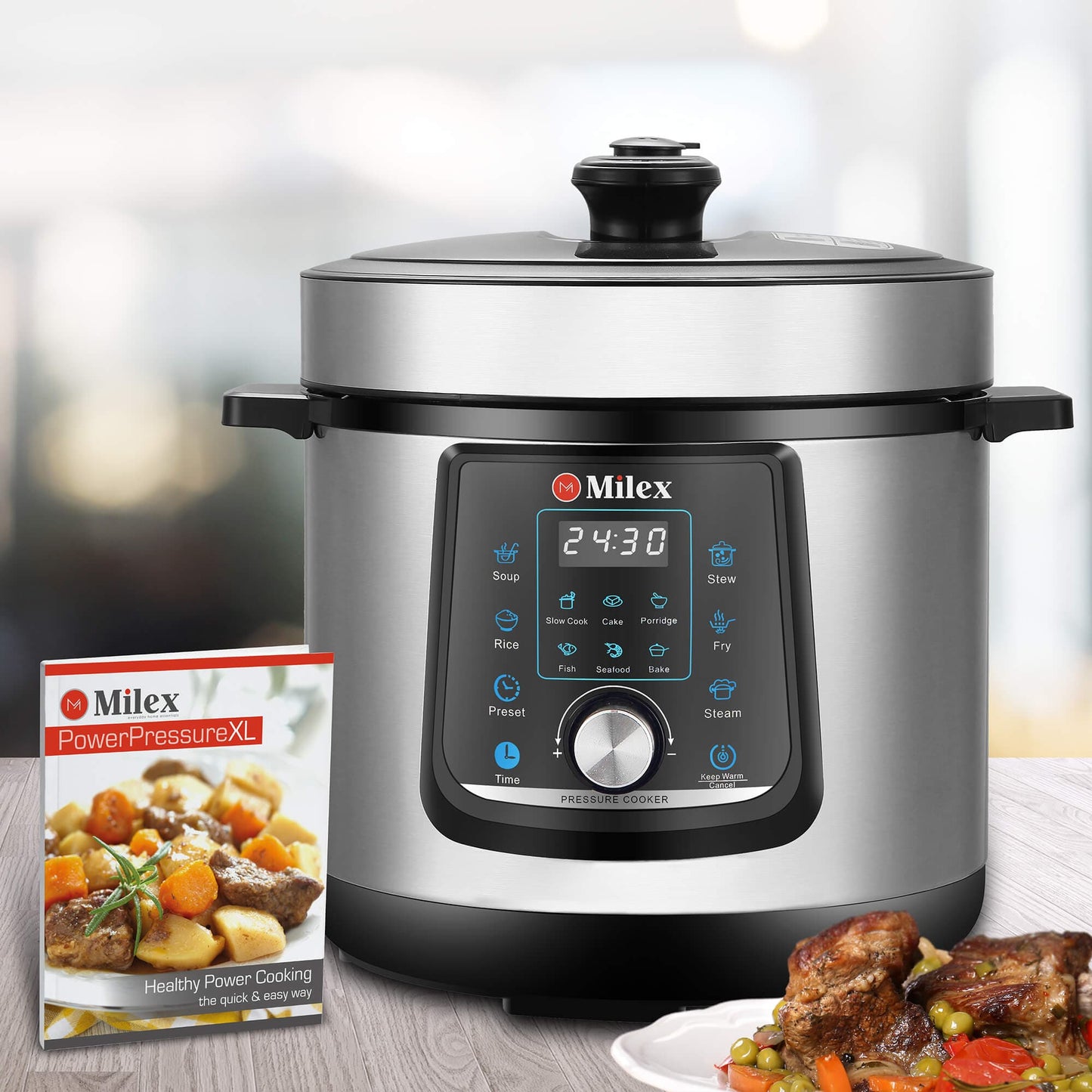 Milex 6L Digital Power Pressure Cooker MPP0030