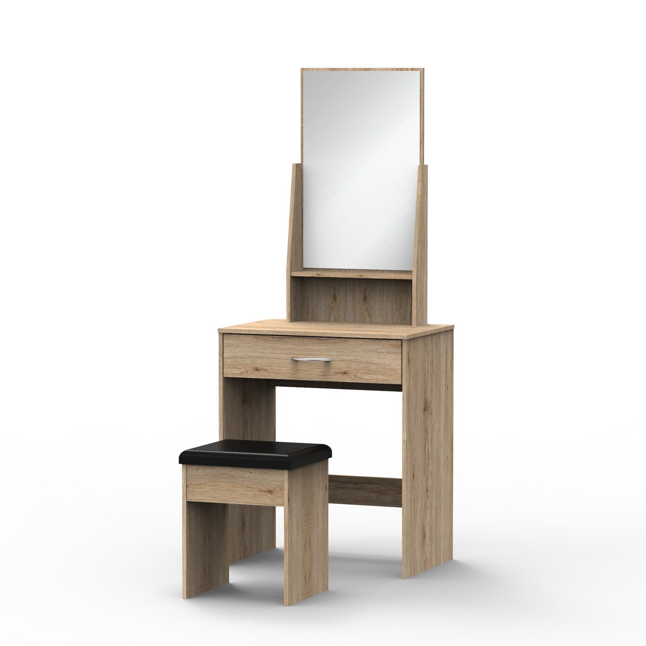 Urban Décor Dressing Table – Sonama Oak