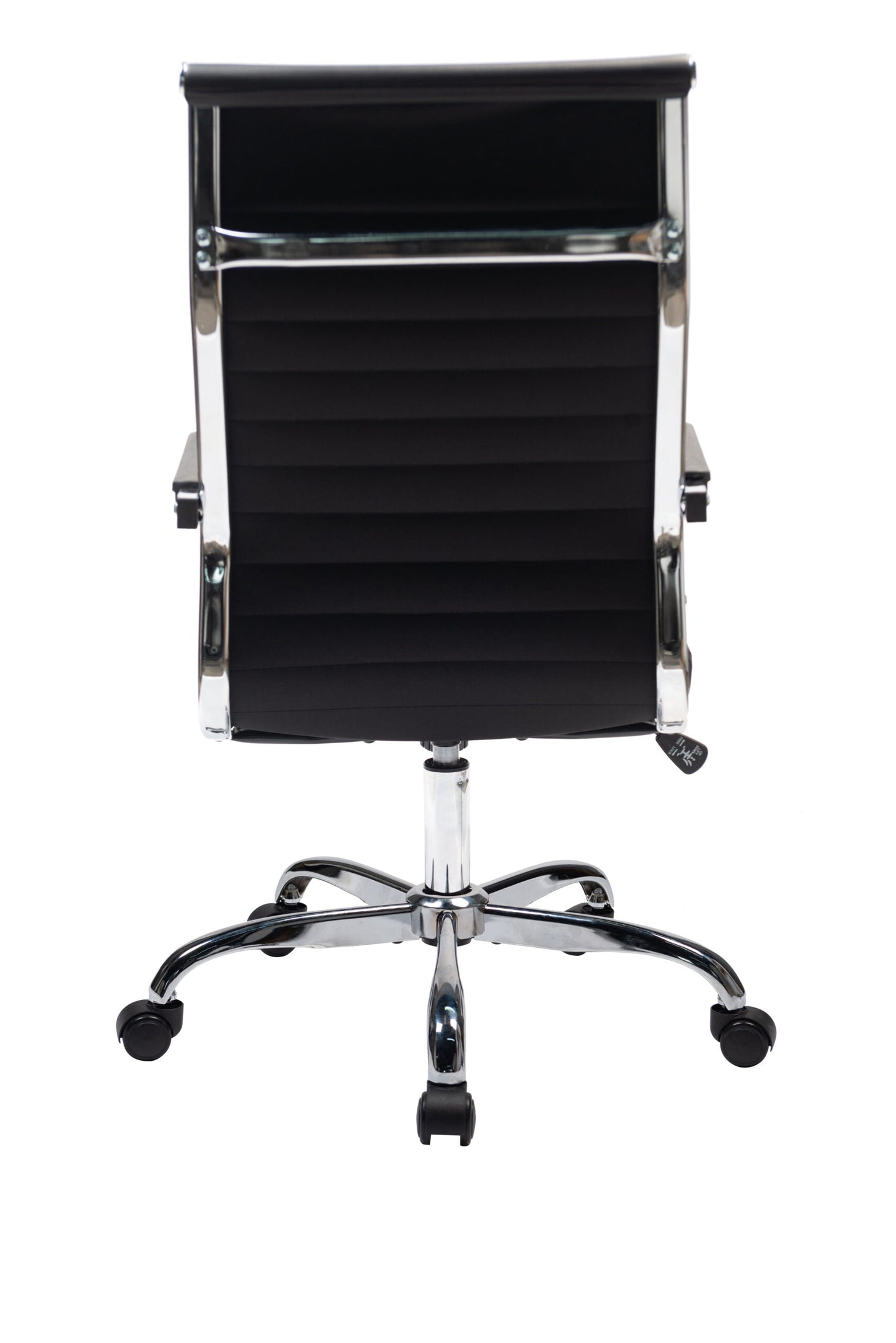 Leather Office Chair – Black