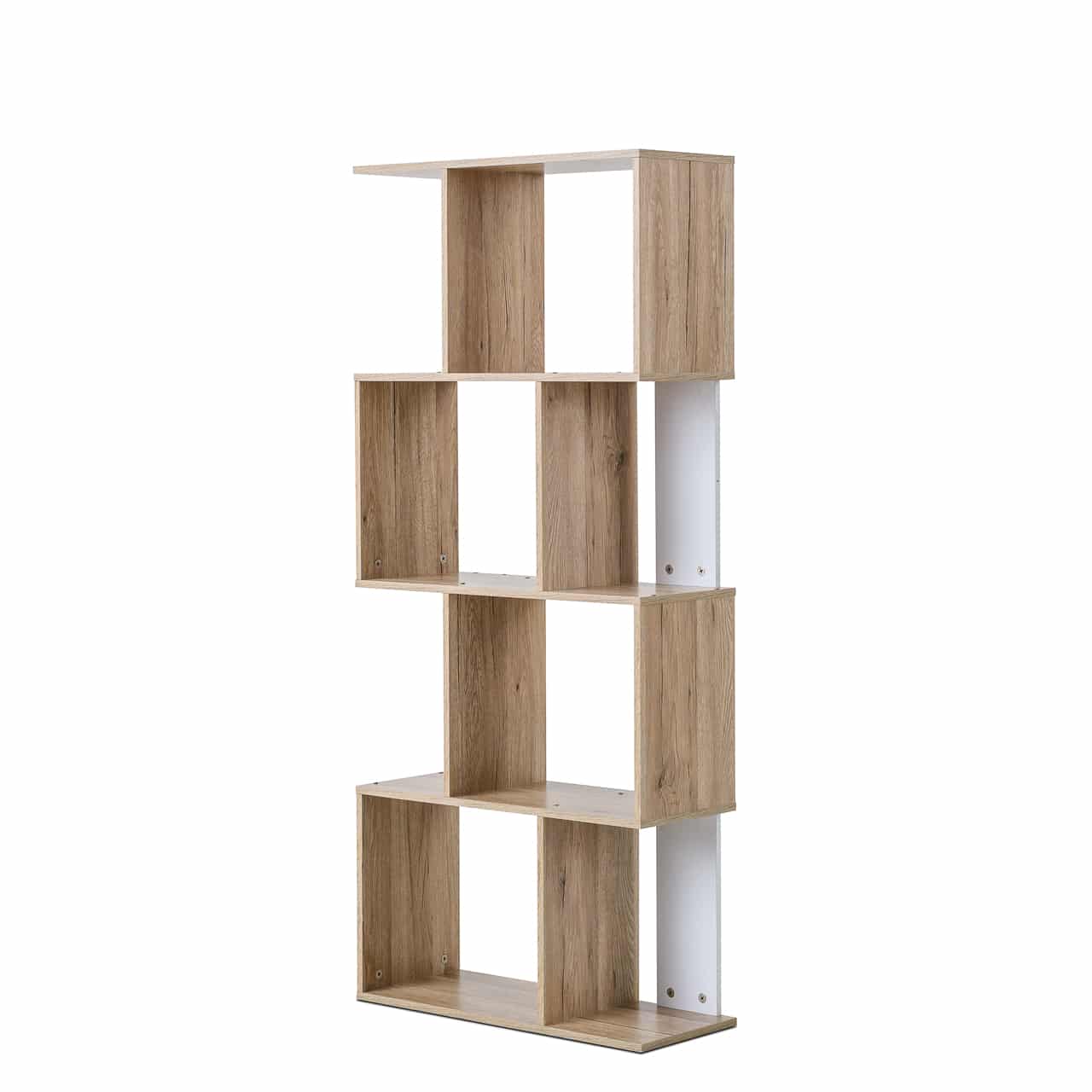 4 Shelf Wooden Unit