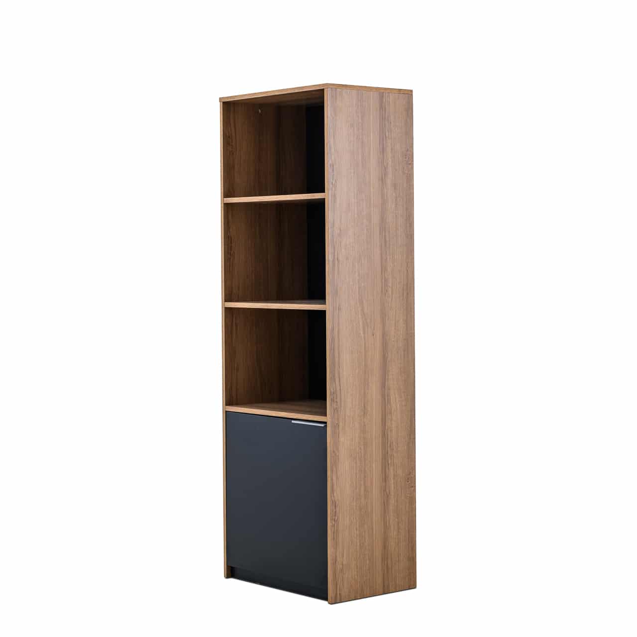 Recta High Cabinet – Black TX – Lamina Mel