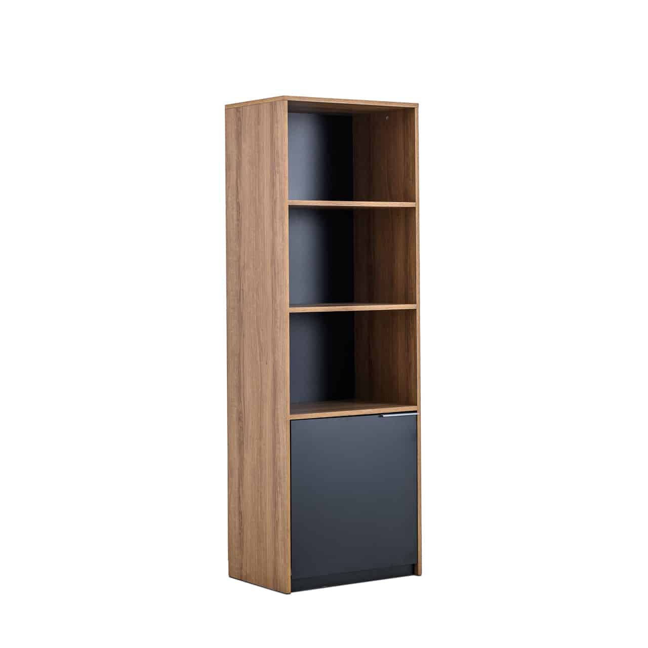 Recta High Cabinet – Black TX – Lamina Mel