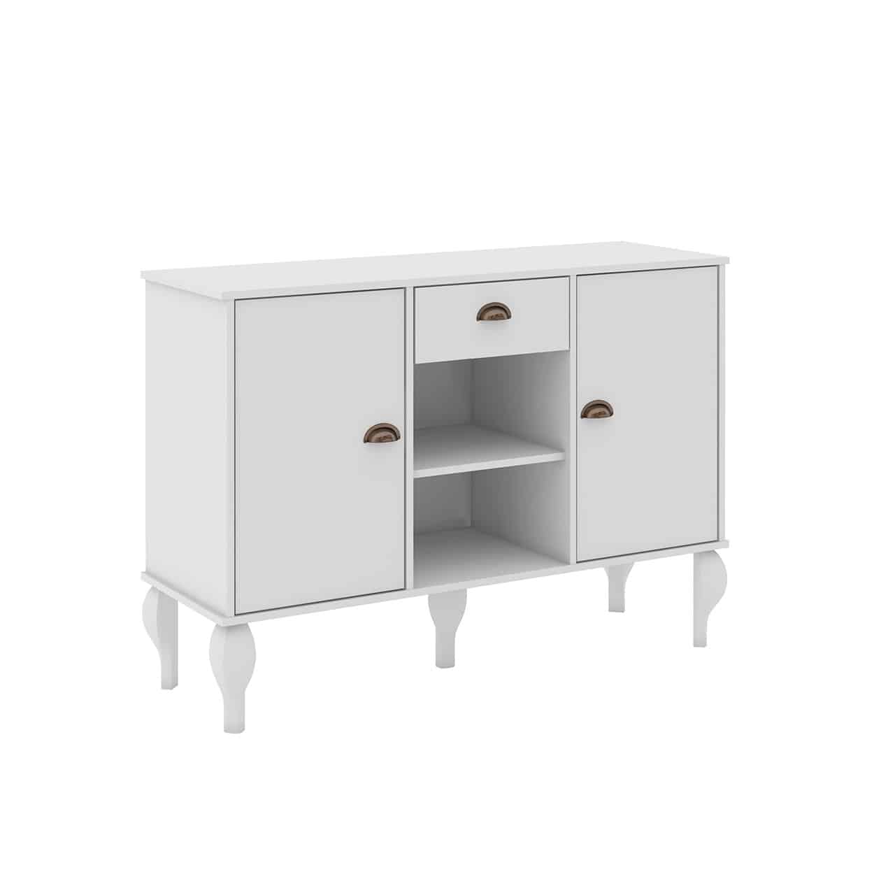 Modern Brazillian 2 Door Cabinet β Available In 2 Colours