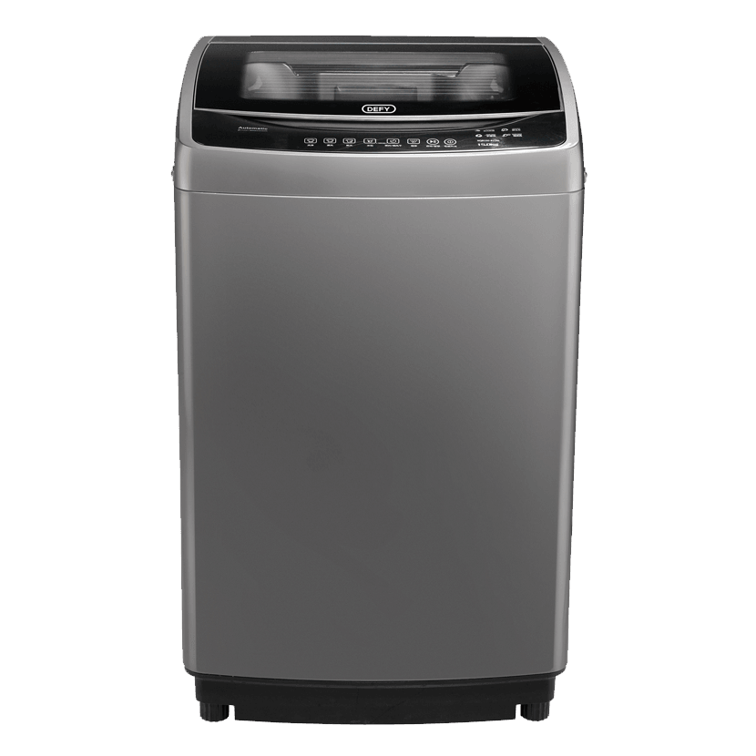 Defy 17KG Top Loader Washing Machine Metallic DTL153