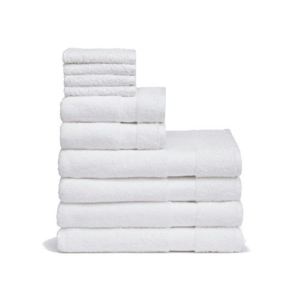 Nortex Indulgence Towel White 630gsm