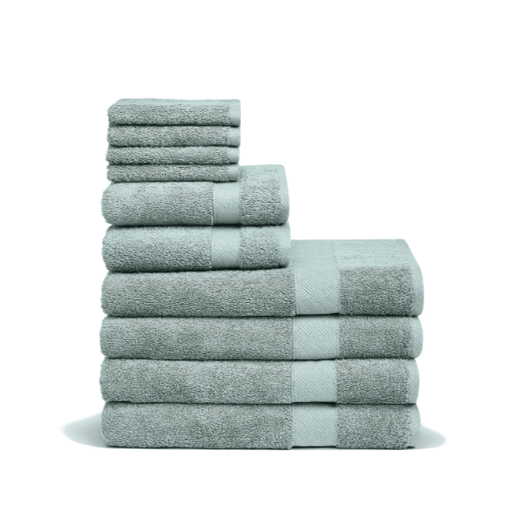 Nortex Indulgence Towels Duck Egg Ether 630gsm