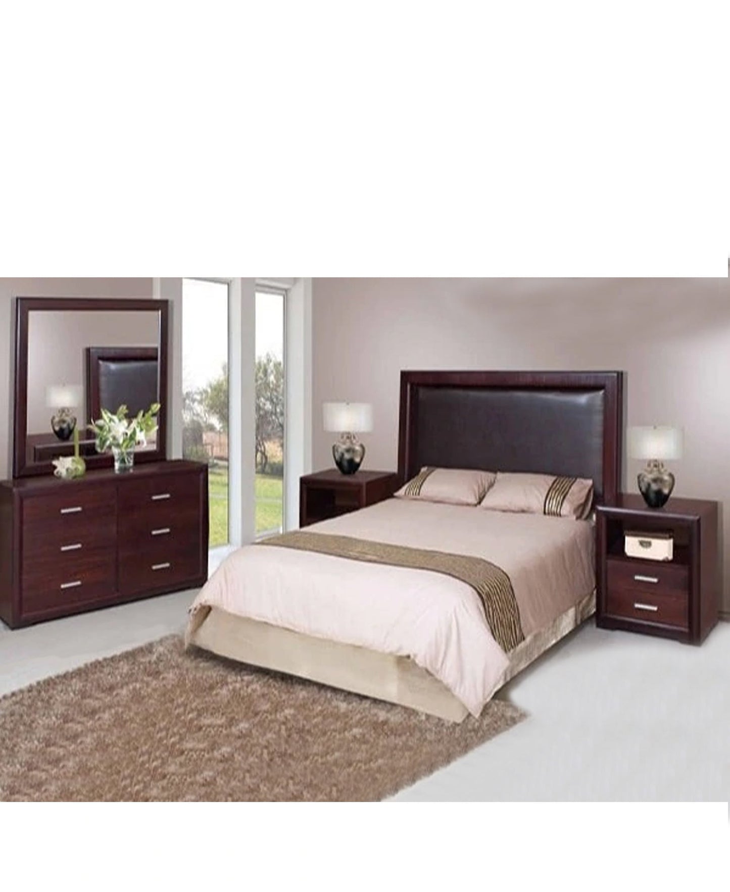 Urban Decor Savannah 5 Piece Bedroom Suite
